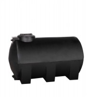 Черный бак для воды ATH 500 (В-810, Ш-700, Д-1530)