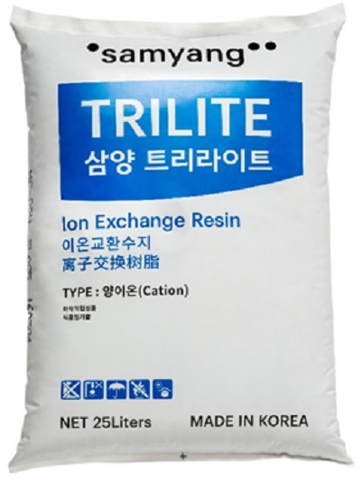 Ионообменная смола (катионит) Trilite KH-70 (25л / 20 кг)
